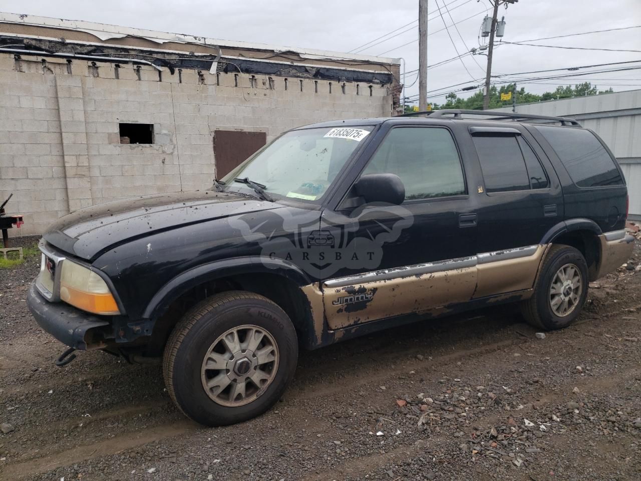 GMC Jimmy 4.3L 6 2000