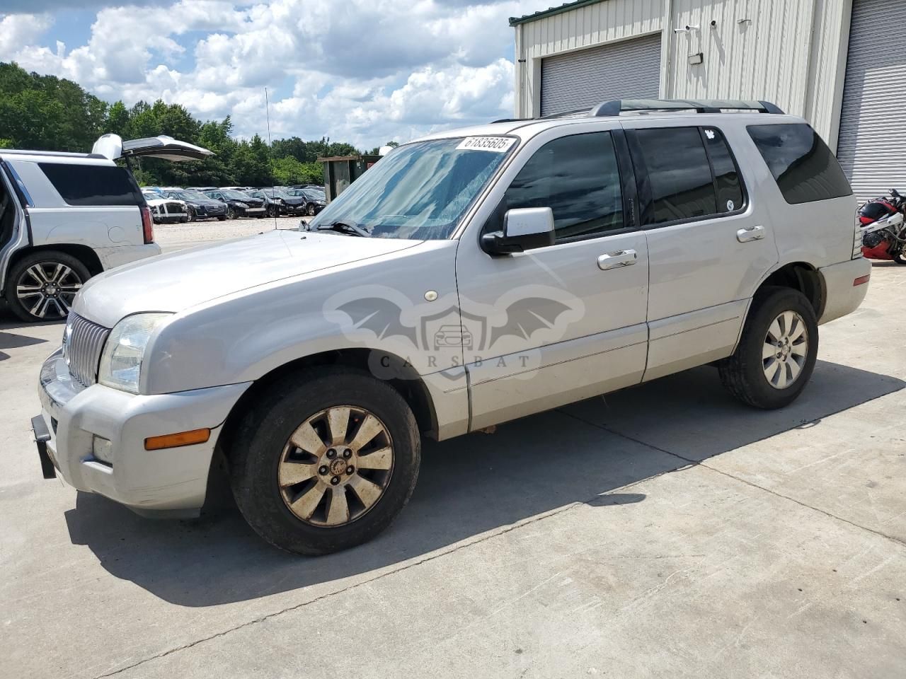 Mercury Mountaineer LUXURY 4.0L 6 2006