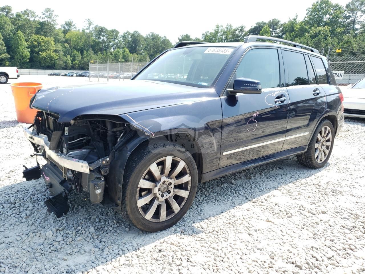 Mercedes-Benz GLK 350 4MATIC 3.5L 6 2012