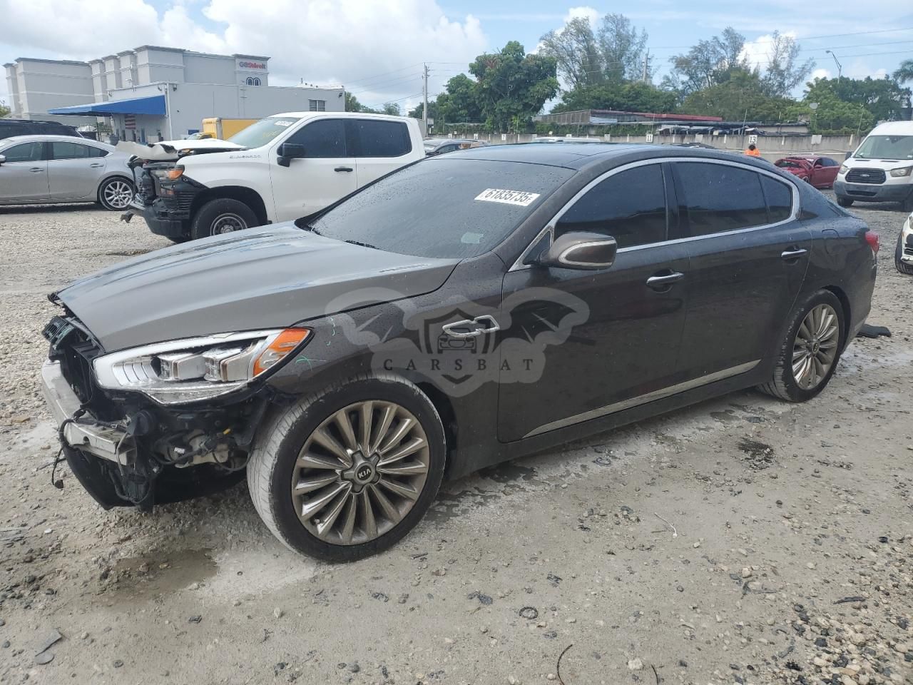 Kia K900 (K9) 5.0L 8 2015