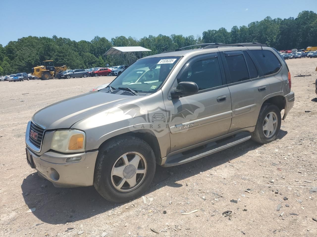 GMC Envoy 4.2L 6 2002