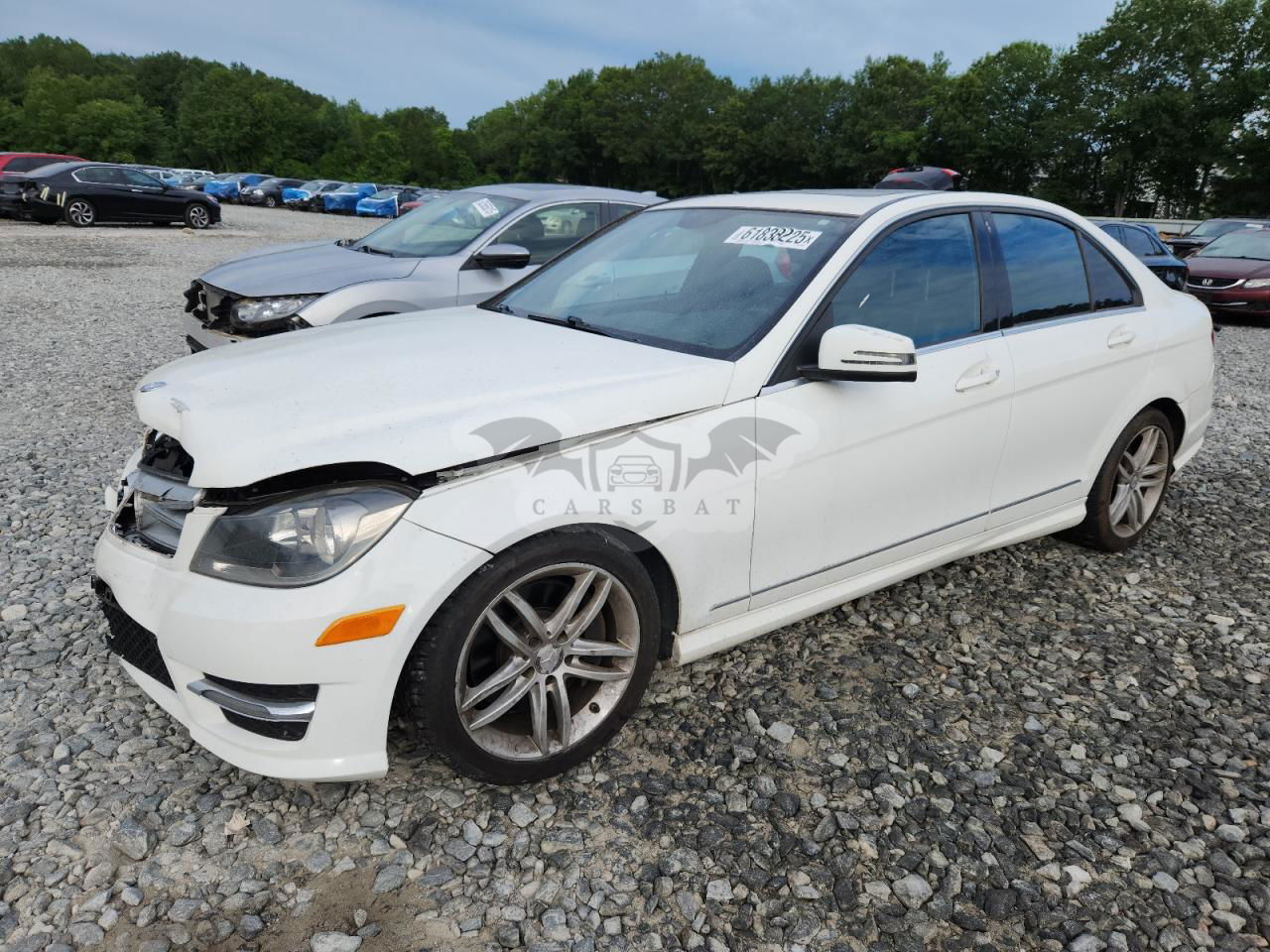 Mercedes-Benz C 300 4MATIC 3.5L  6 2013