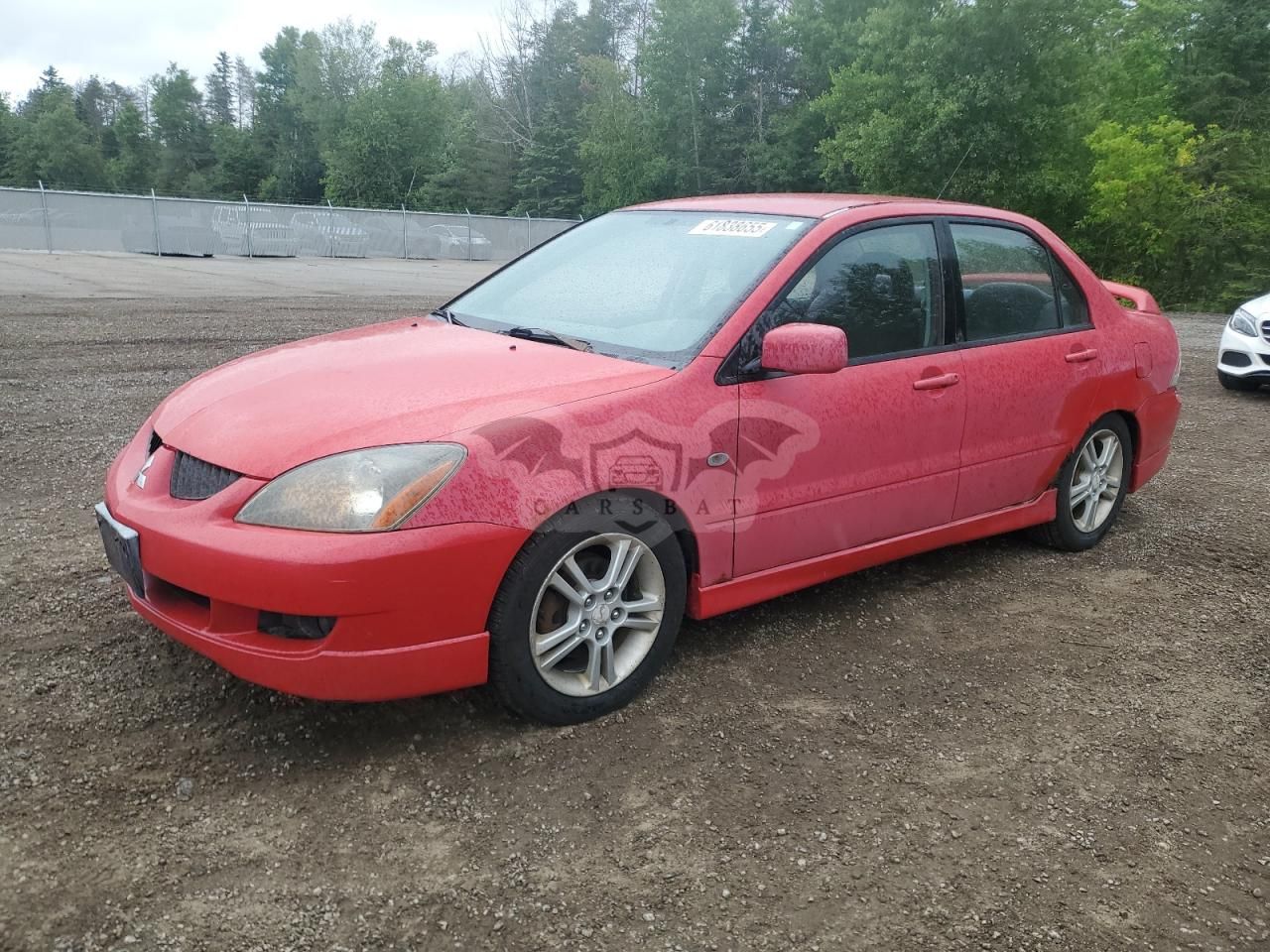 Mitsubishi Lancer RALLIART 2.4L 4 2004