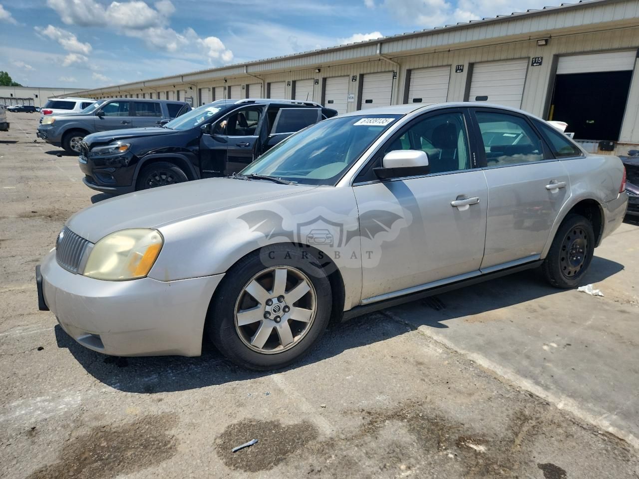 Mercury Montego LUXURY 3.0L 6 2007