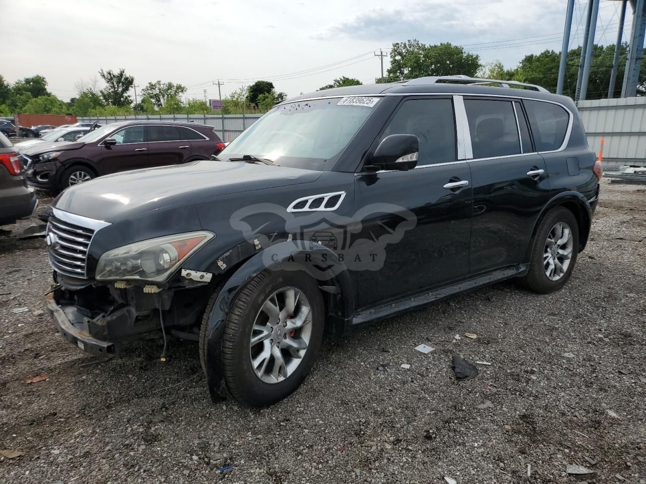 Infiniti QX56 5.6L 8 2011
