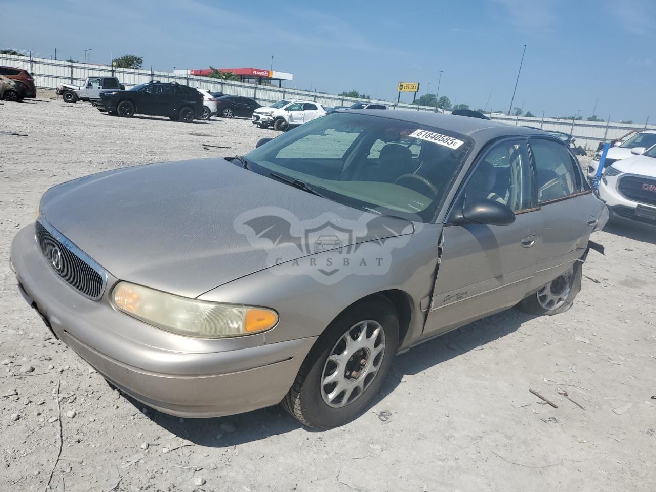Buick Century CUSTOM 3.1L 6 1999
