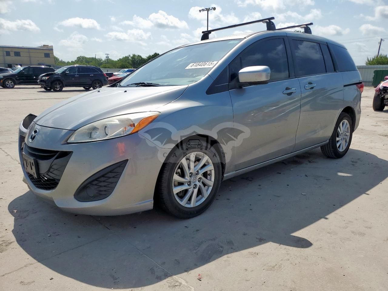 Mazda 5 2.5L 4 2012