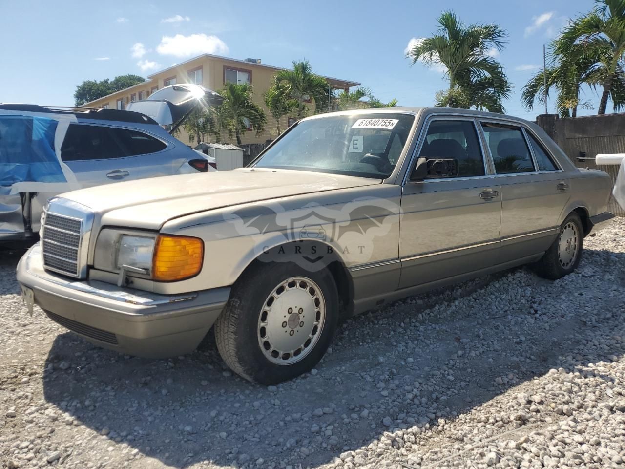 Mercedes-Benz 560 SEL 5.6L 8 1988