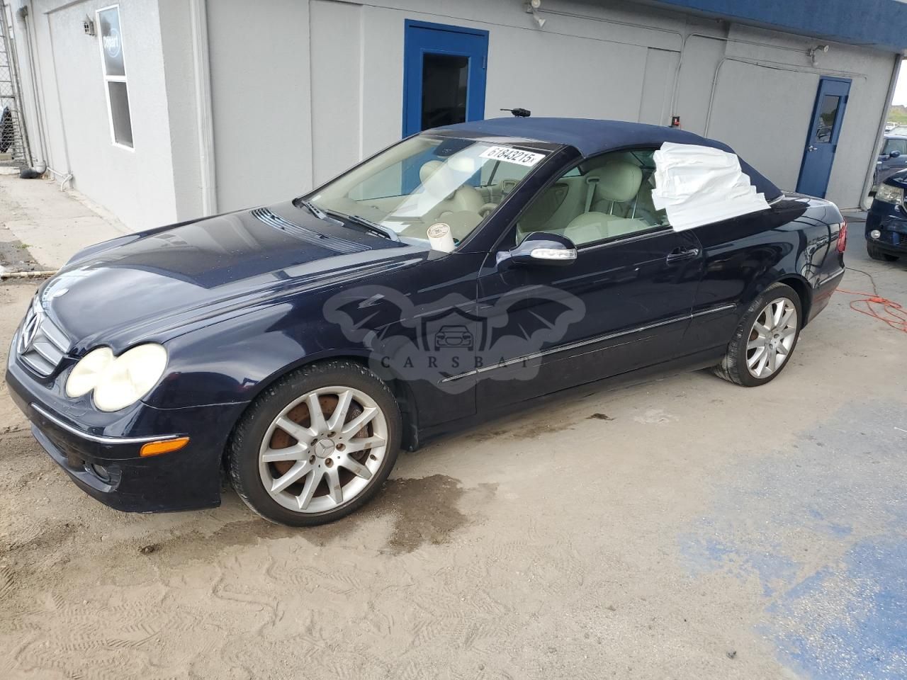 Mercedes-Benz CLK 350 3.5L 6 2007