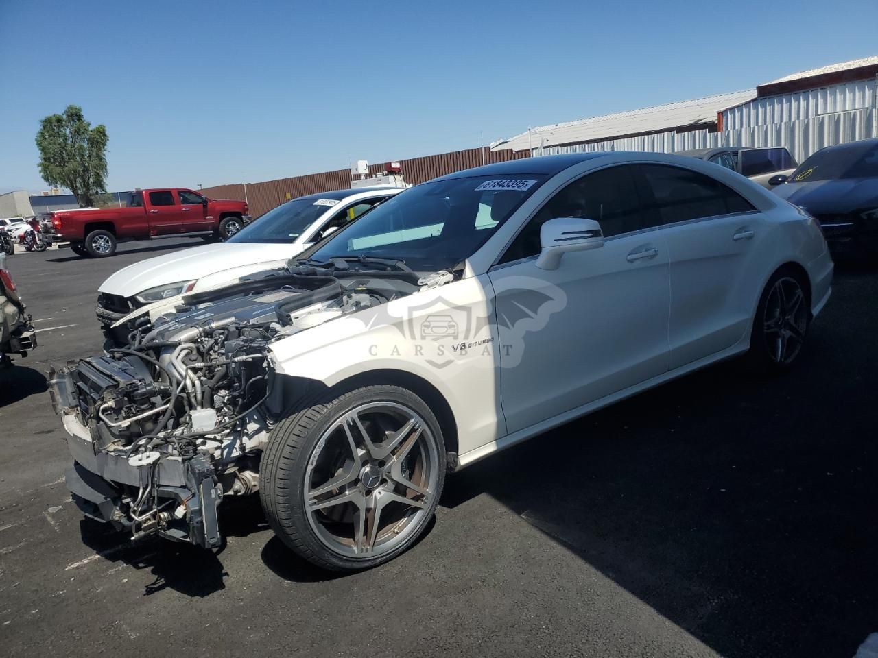 Mercedes-Benz CLS 63 AMG 5.5L 8 2012