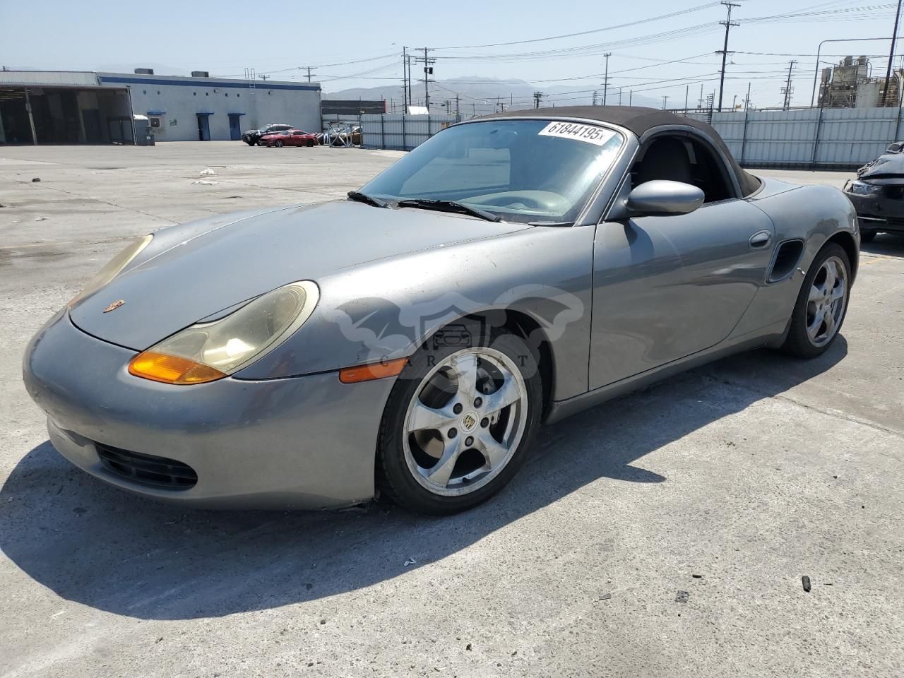 Porsche Boxster 2.7L 6 2001