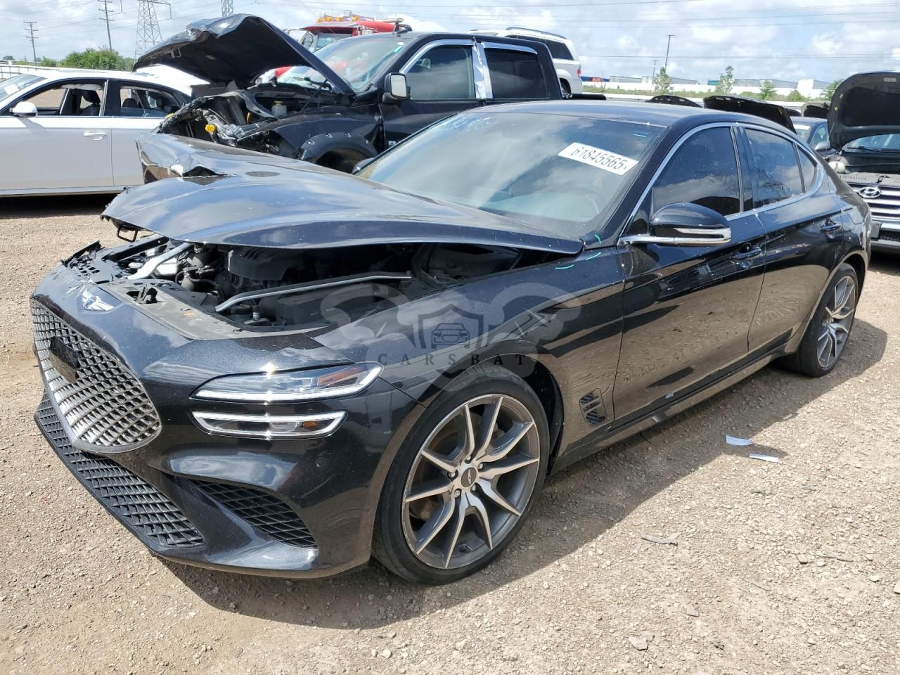 Genesis G70 BASE 3.3L 6 2022