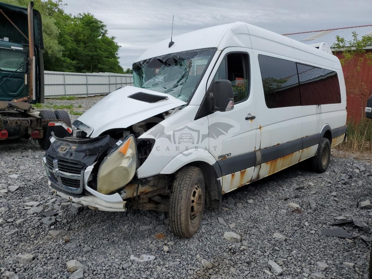 Dodge Sprinter 3500 3.0L 6 2008