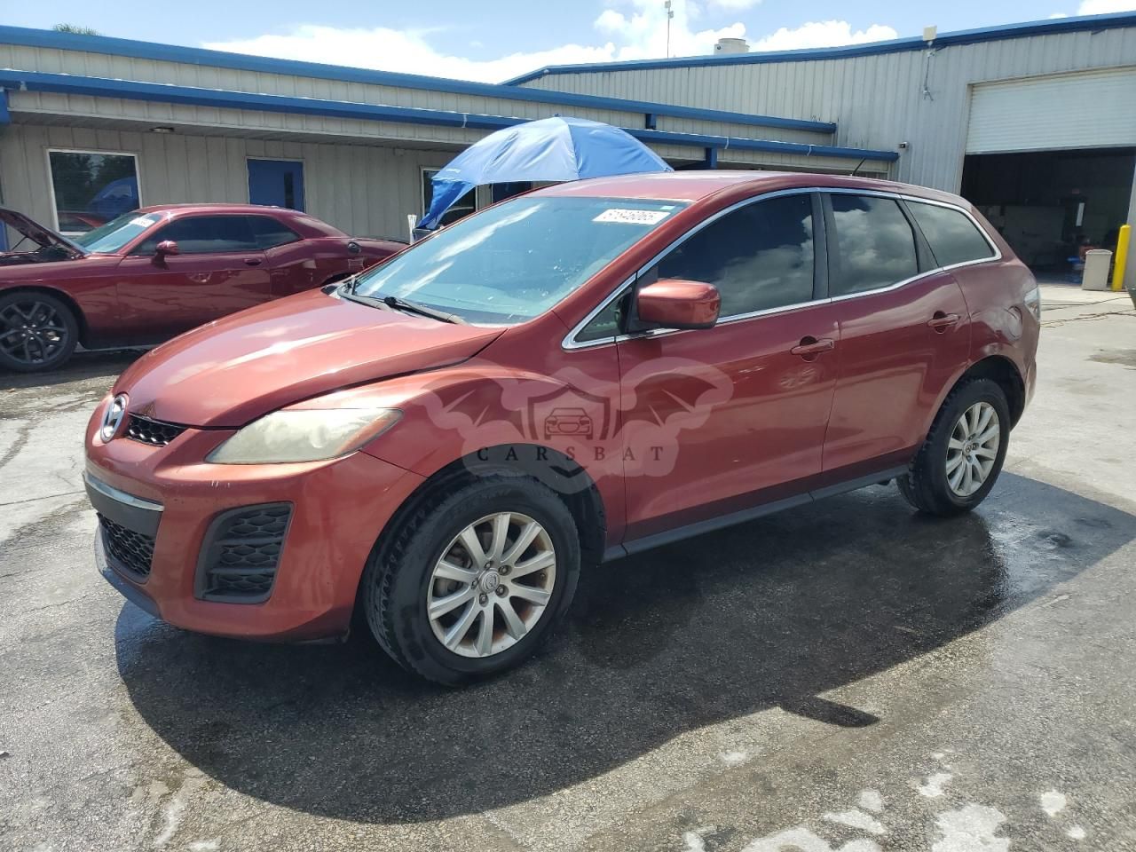 Mazda CX-7 2.5L 4 2011