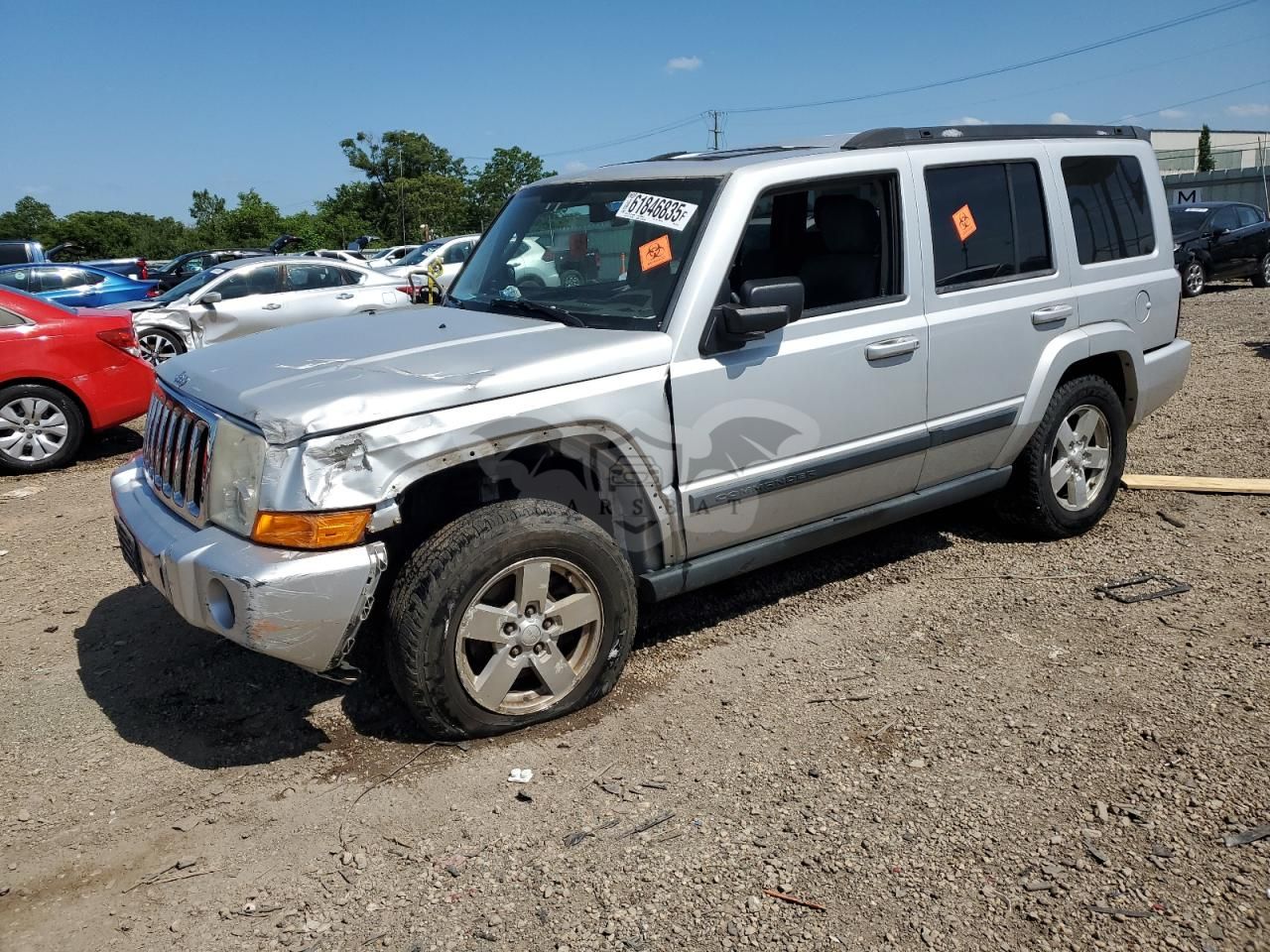 Jeep Commander 3.7L 6 2007