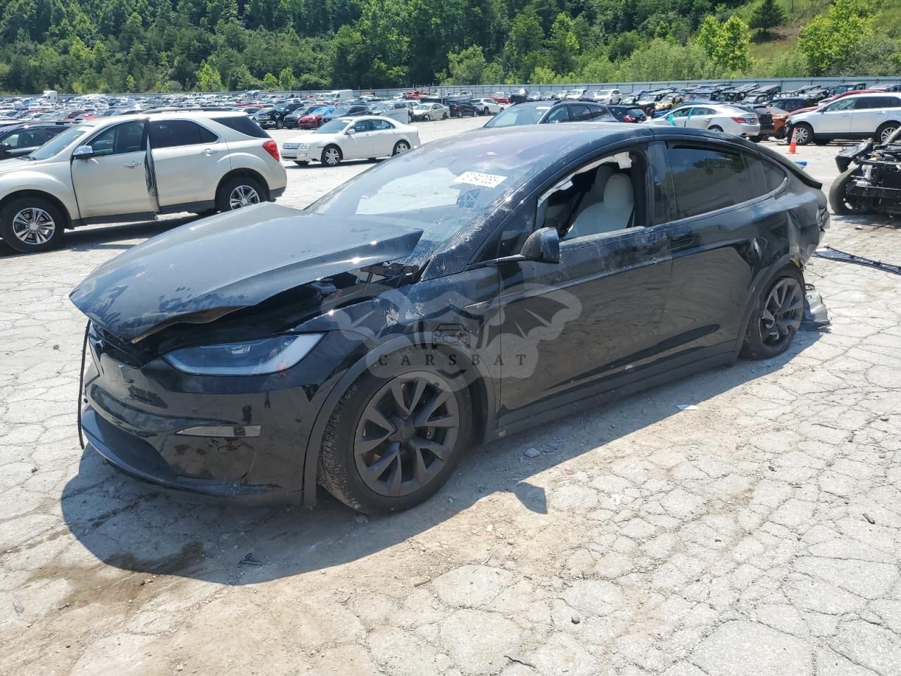 Tesla Model X 2025