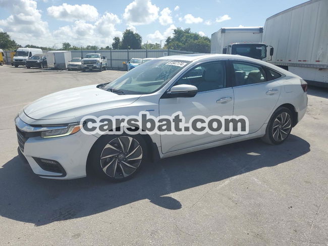 Honda Insight 2022