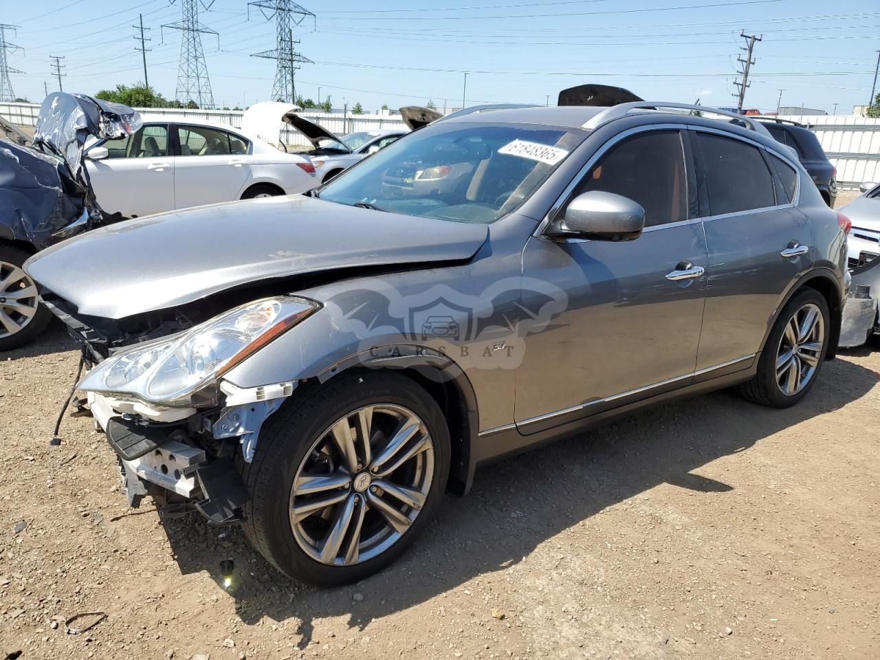 Infiniti QX50 3.7L 6 2015