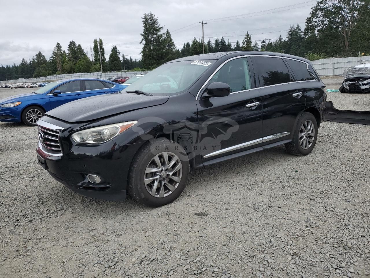 Infiniti JX35 3.5L 6 2013