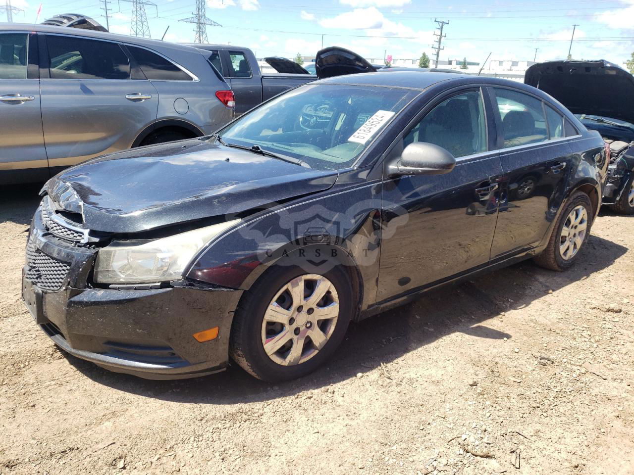 Chevrolet Cruze LS 1.8L  4 2012