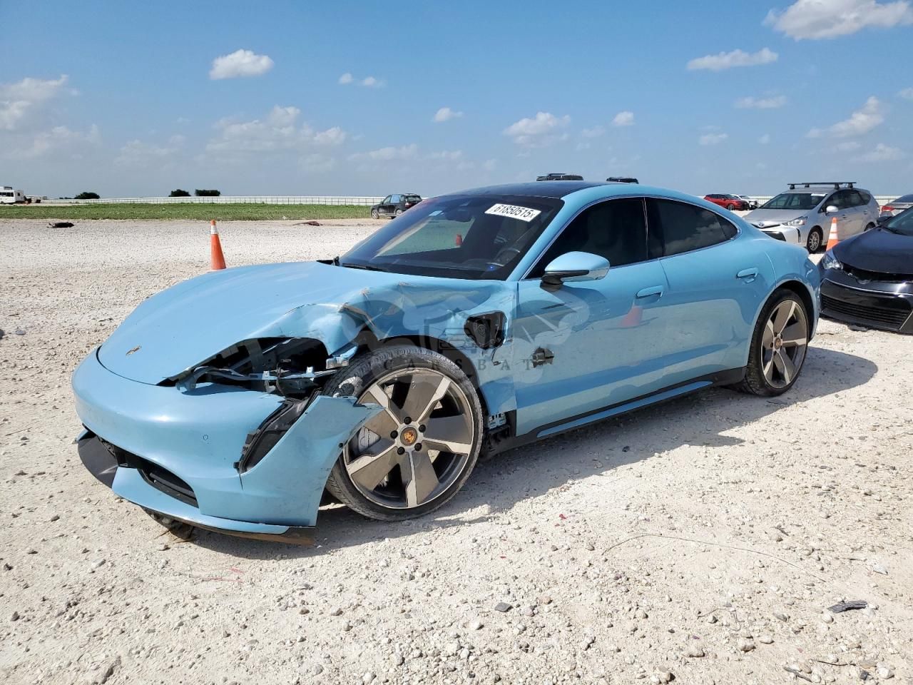 Porsche Taycan TURBO 2020
