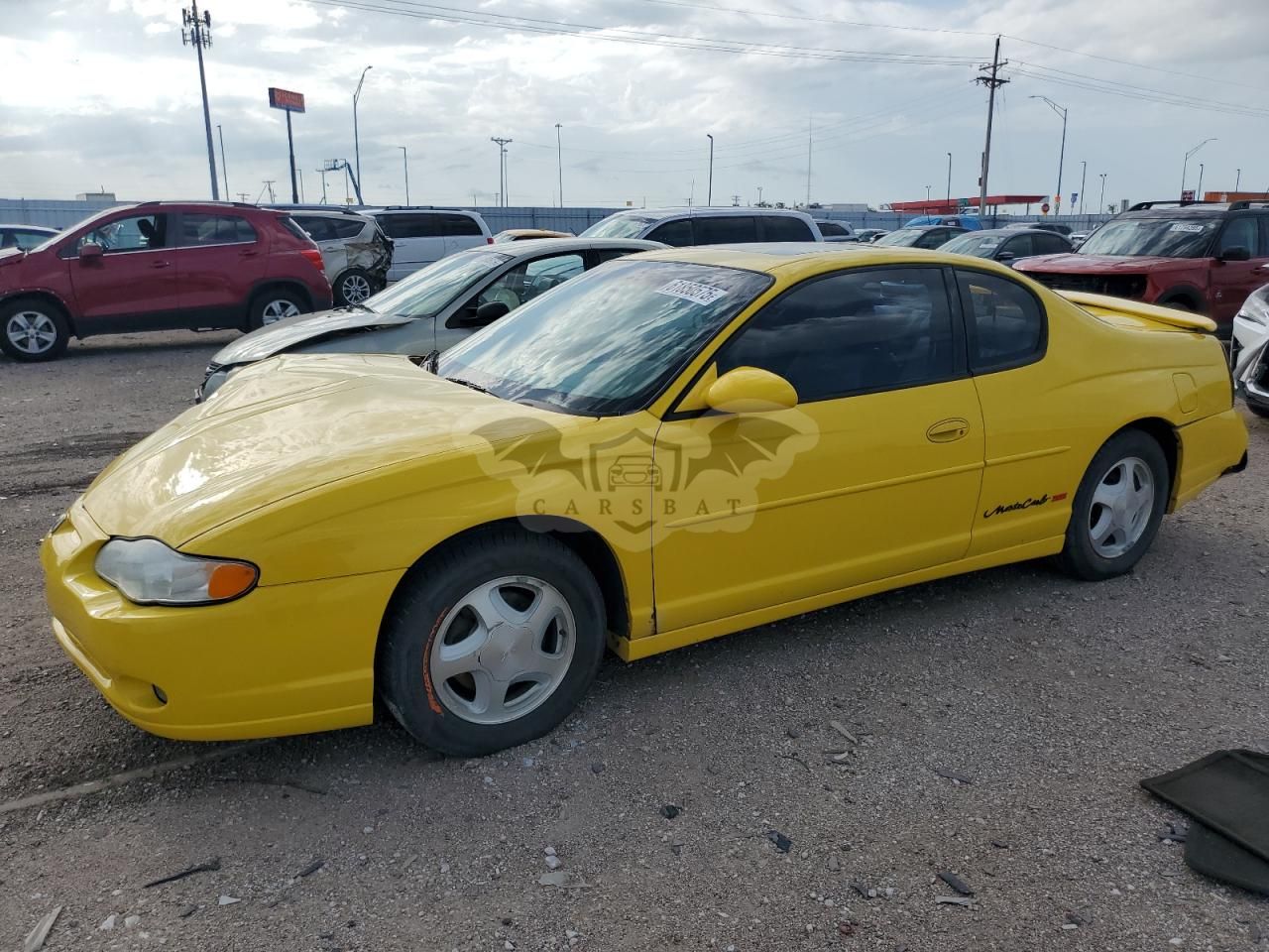 Chevrolet Monte Carlo SS 3.8L 6 2002