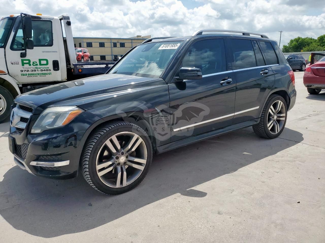 Mercedes-Benz GLK 350 3.5L 6 2015