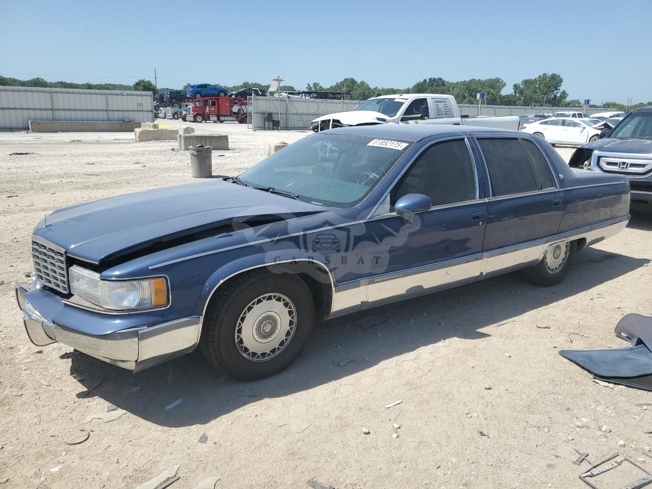 Cadillac Fleetwood BASE 5.7L 8 1994