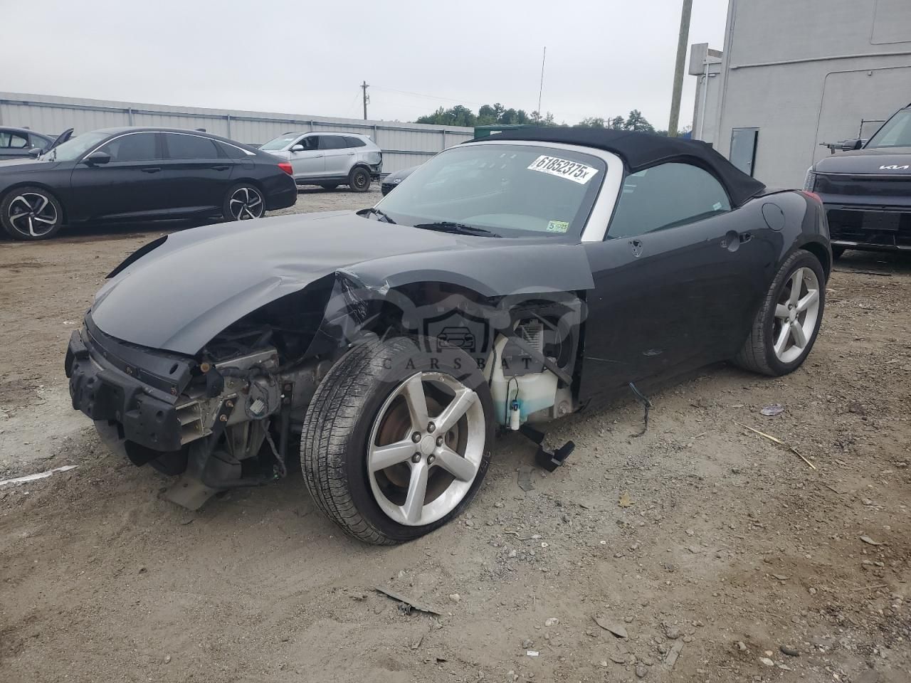 Pontiac Solstice 2.4L 4 2009