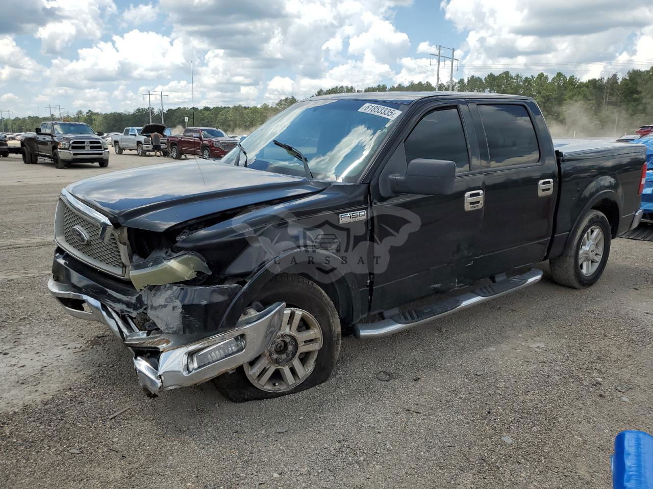 Ford F-150 SUPERCREW 5.4L  8 2004