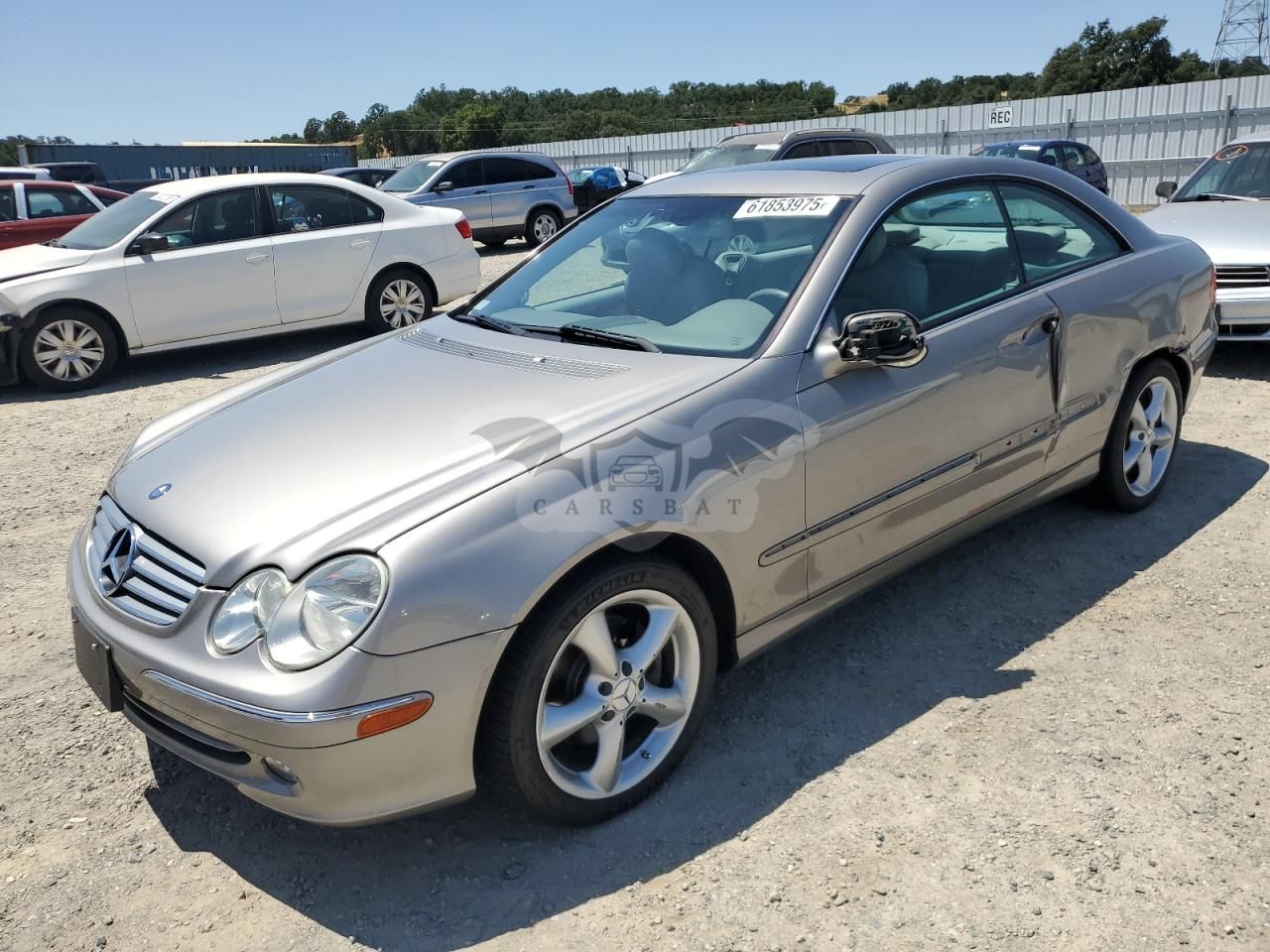 Mercedes-Benz CLK 320C 3.2L 6 2005