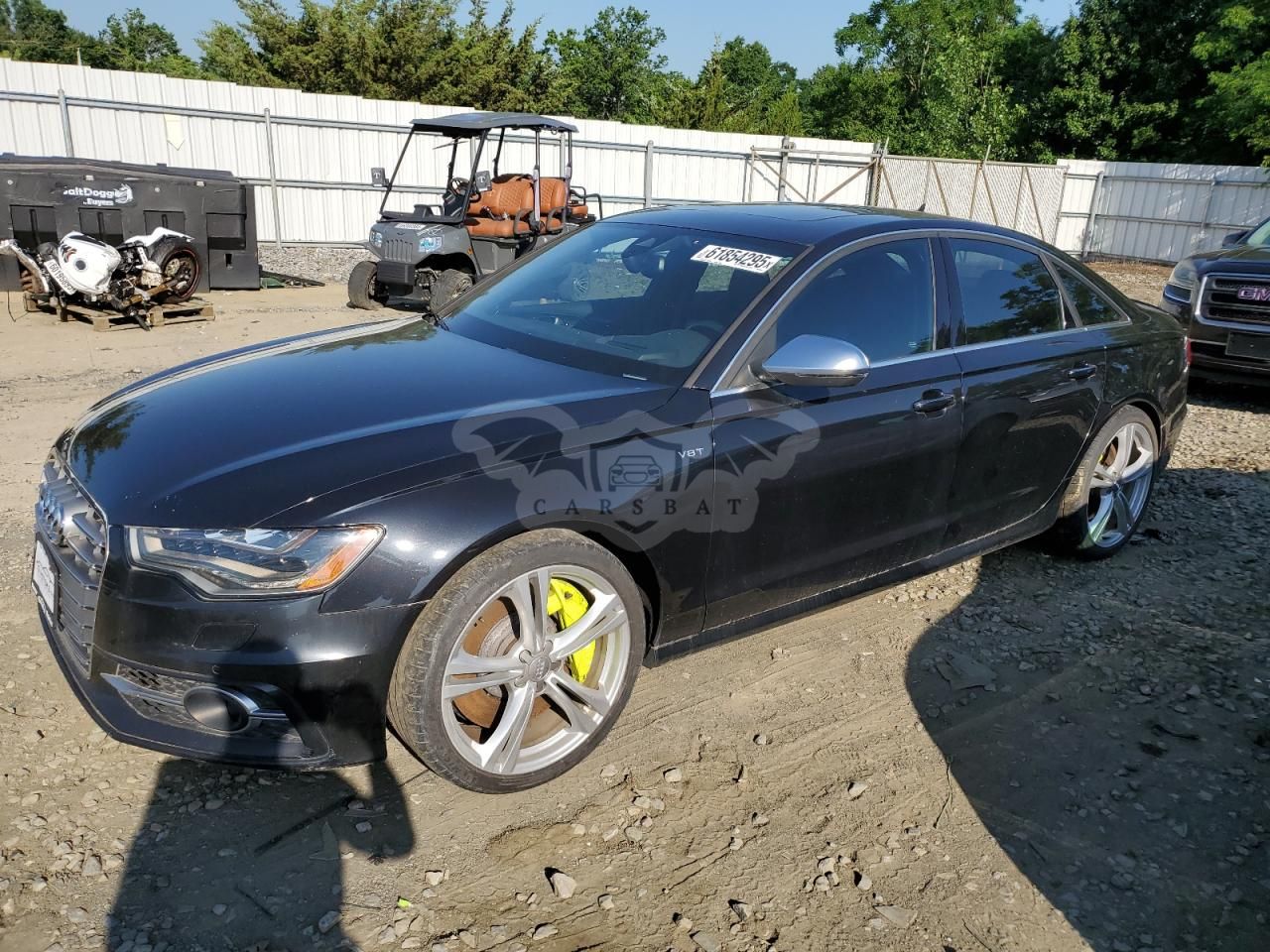 Audi S6 4.0L 8 2013