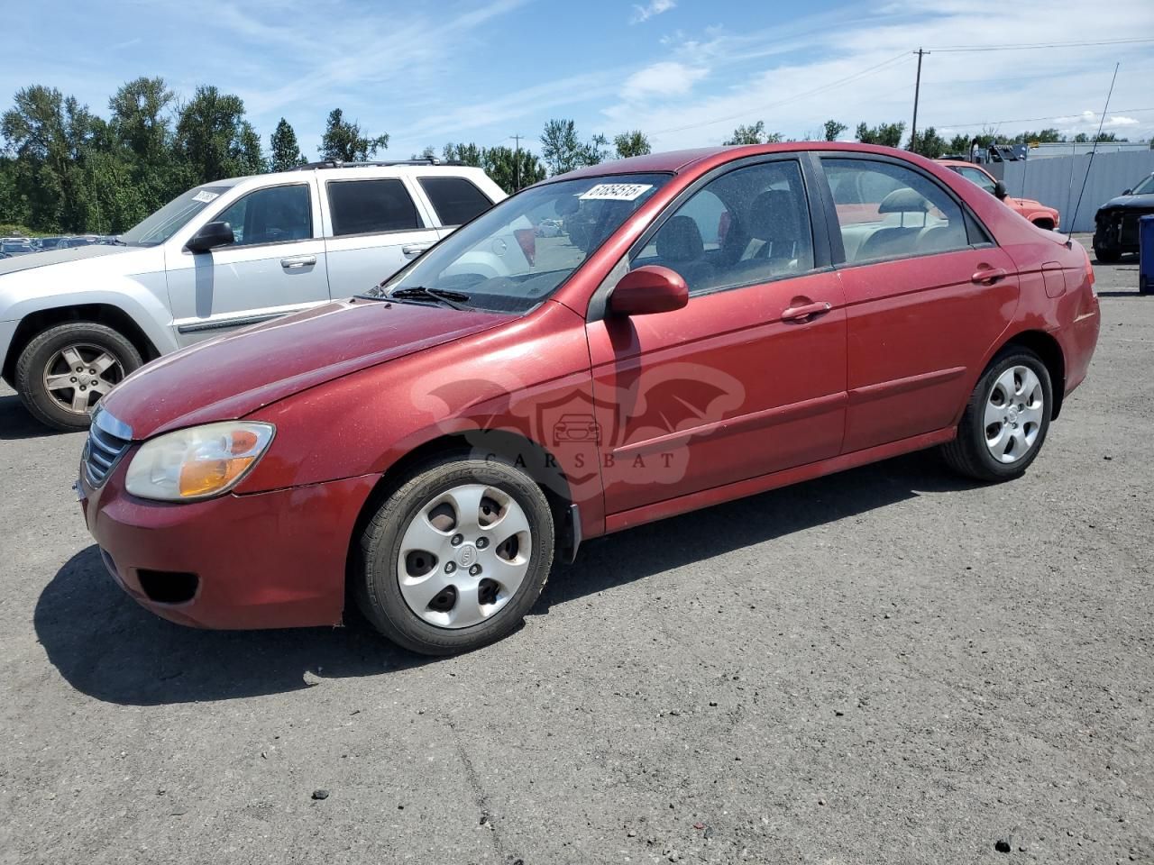 Kia Spectra EX 2.0L 4 2008