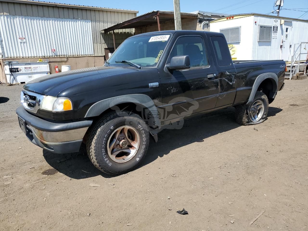 Mazda B-series CAB PLUS 4.0L 6 2007