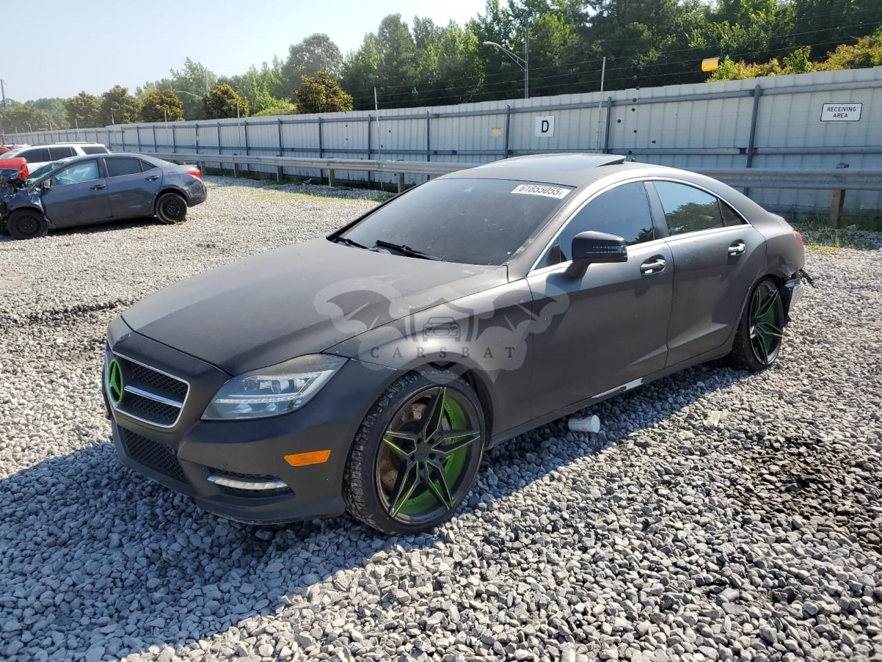 Mercedes-Benz CLS 550 4.6L 8 2013