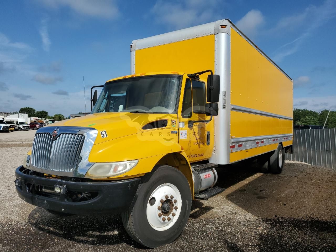 International DuraStar / 4000 4300 7.6L 6 2013