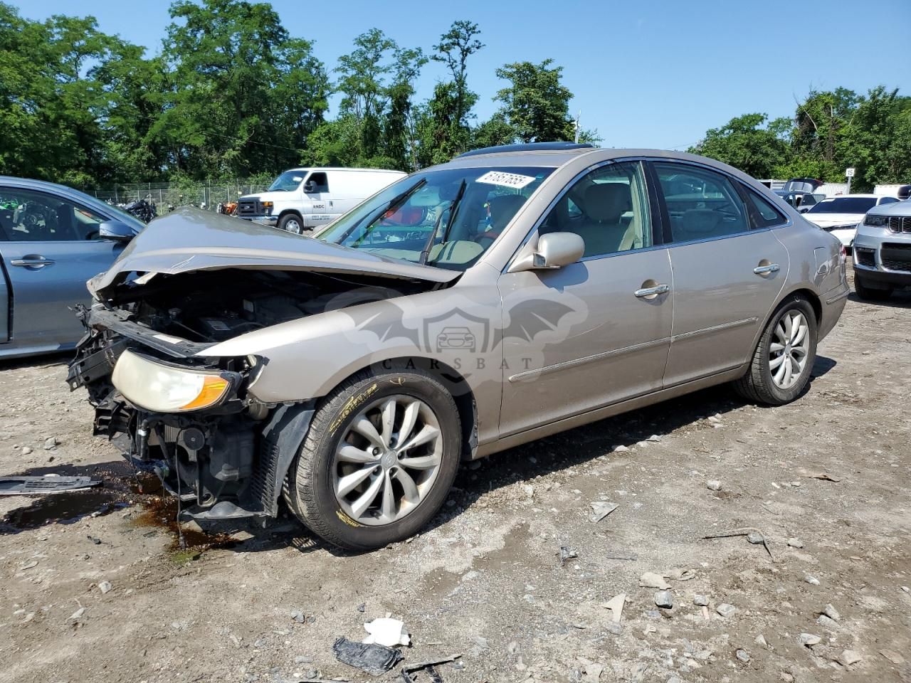 Hyundai Azera SE 3.8L 6 2006