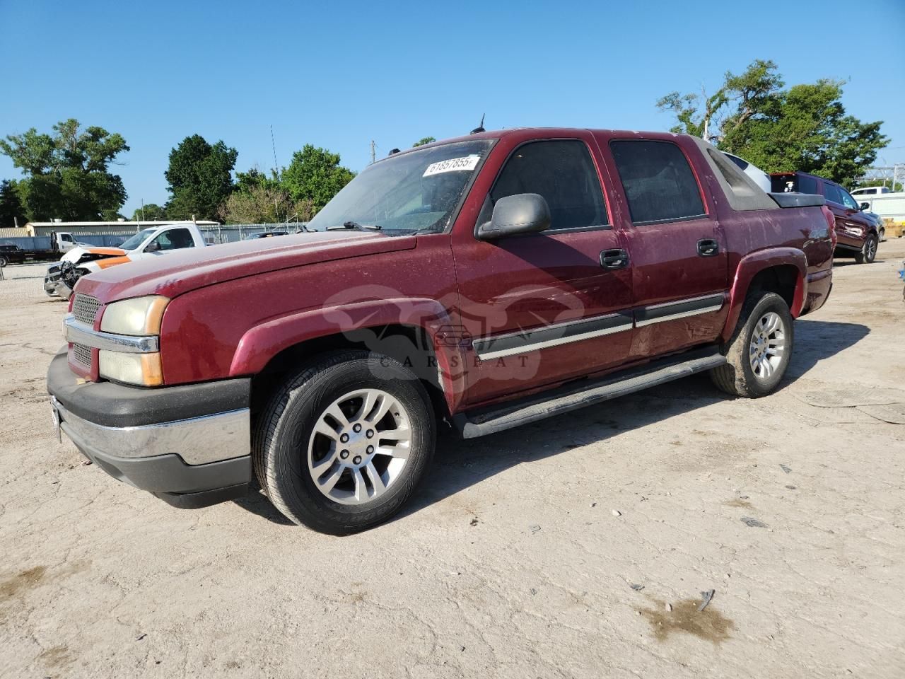 Chevrolet Avalanche K1500 5.3L 8 2005