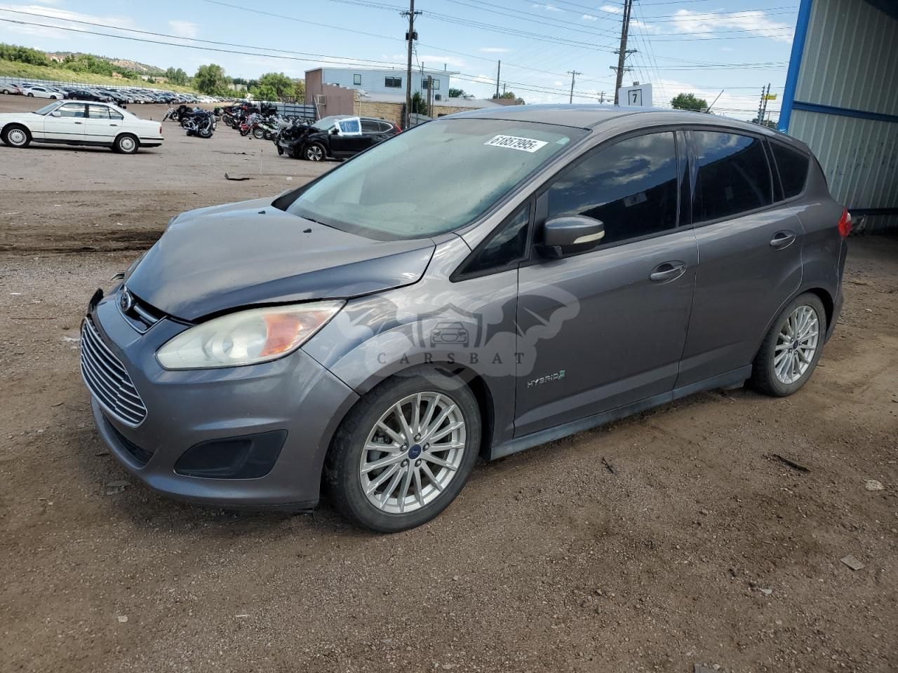 Ford C-Max SE 2.0L 4 2014