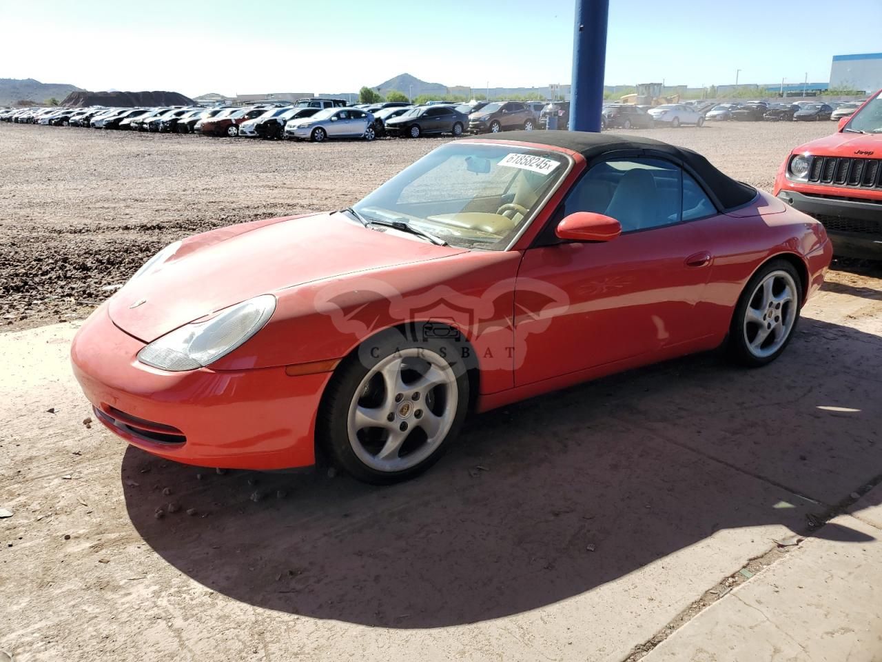 Porsche 911 CARRERA 3.4L 6 1999