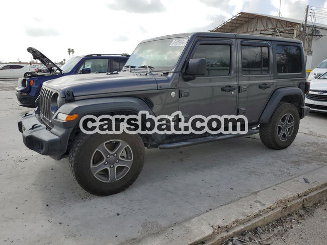 Jeep Wrangler SPORT 3.6L  6 2019