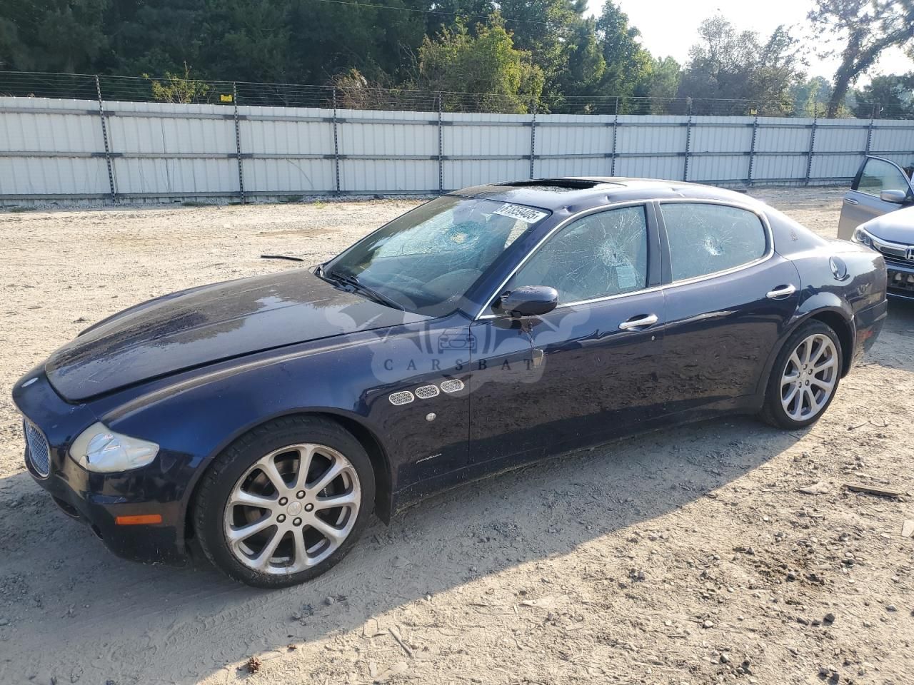 Maserati Quattroporte M139 4.2L 8 2007