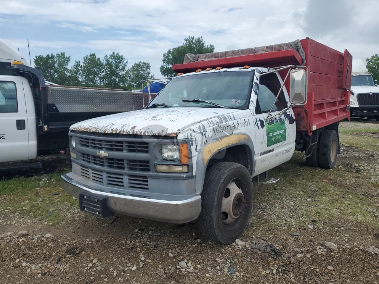 Chevrolet C/K 3500 C3500-HD 7.4L 8 1996