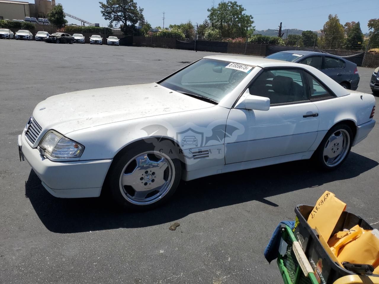 Mercedes-Benz SL 500 5.0L 8 1995