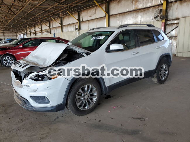 Jeep Grand Cherokee LATITUDE PLUS 2.4L  4 2019