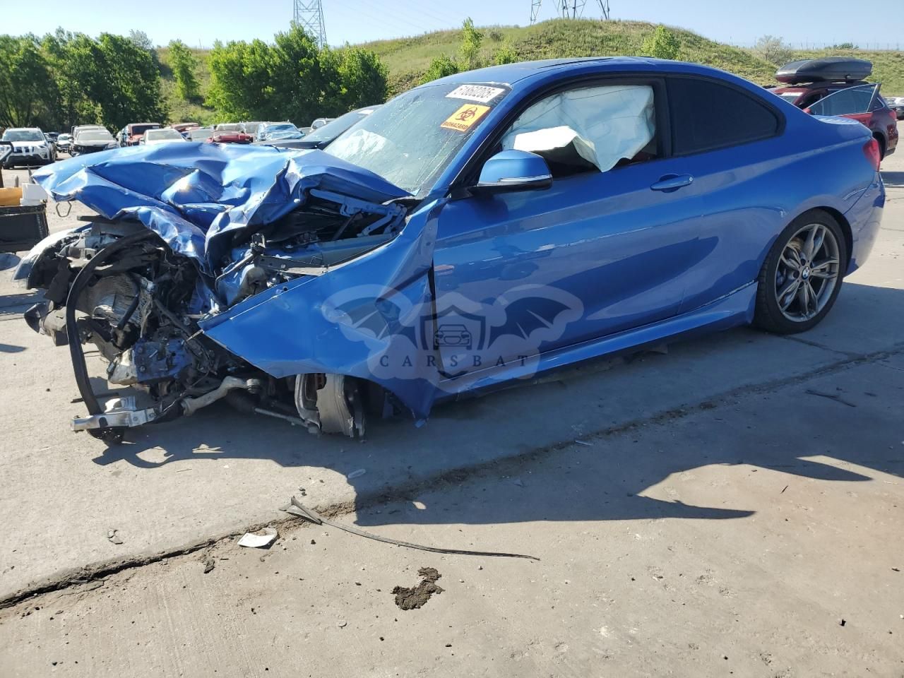 BMW M2 3.0L 6 2015