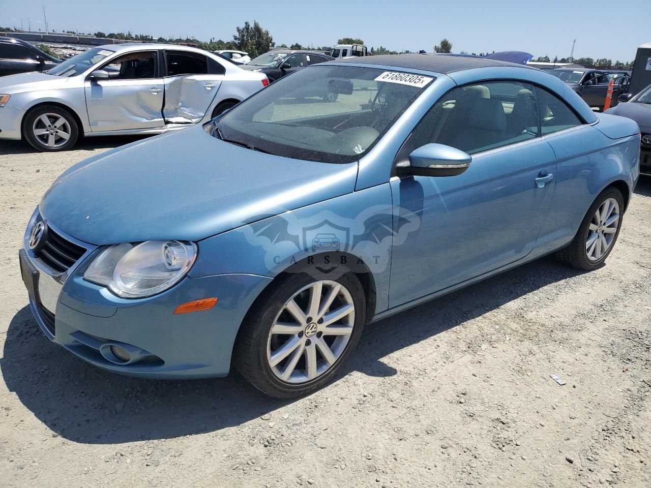 Volkswagen Eos TURBO 2.0L 4 2010