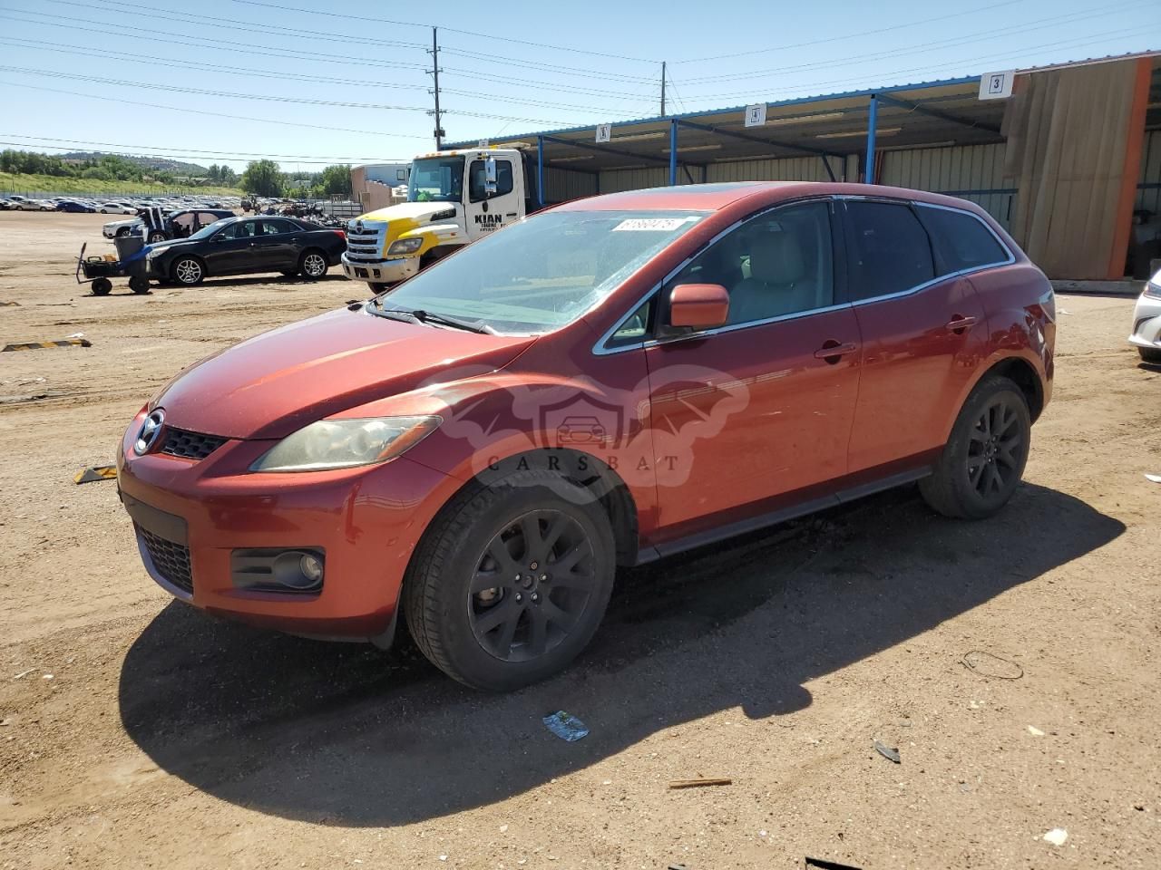 Mazda CX-7 2.3L 4 2008