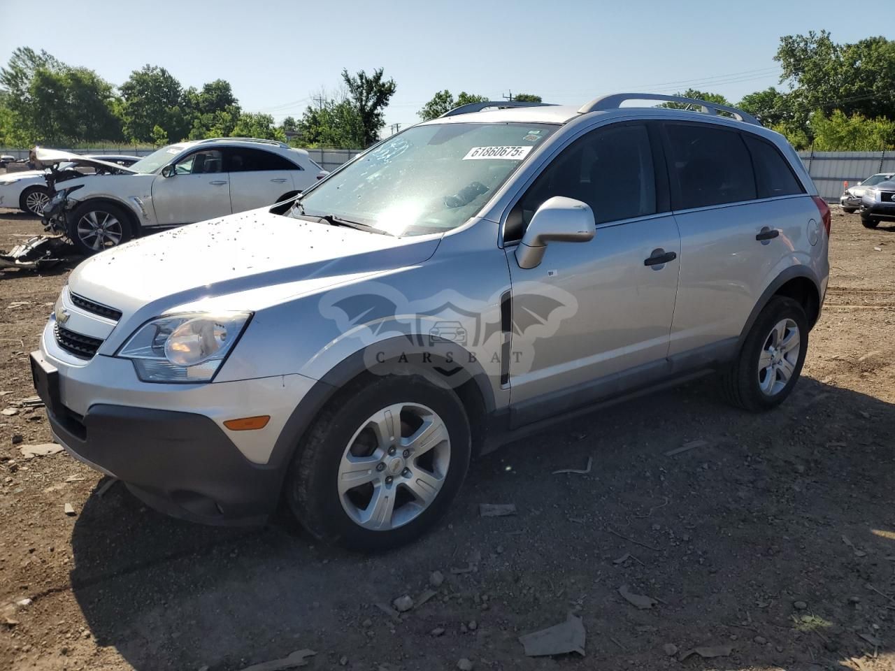Chevrolet Captiva LS 2.4L 4 2013