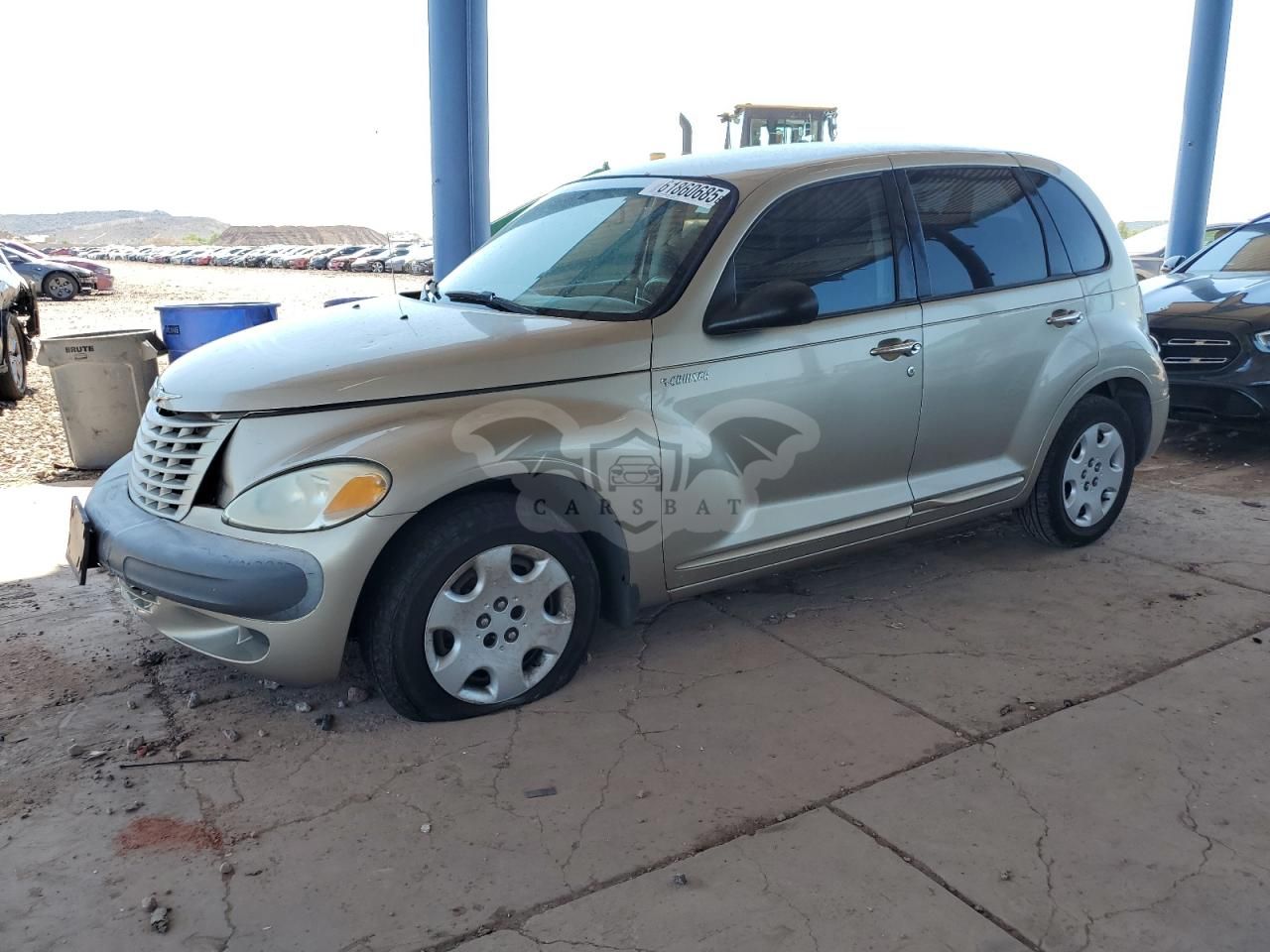 Chrysler PT Cruiser CLASSIC 2.4L 4 2003